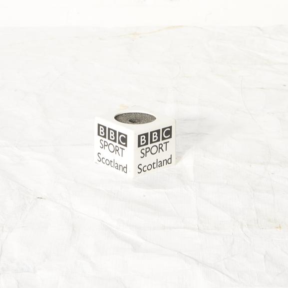 Microphone Flag "BBC Sport Scotland"