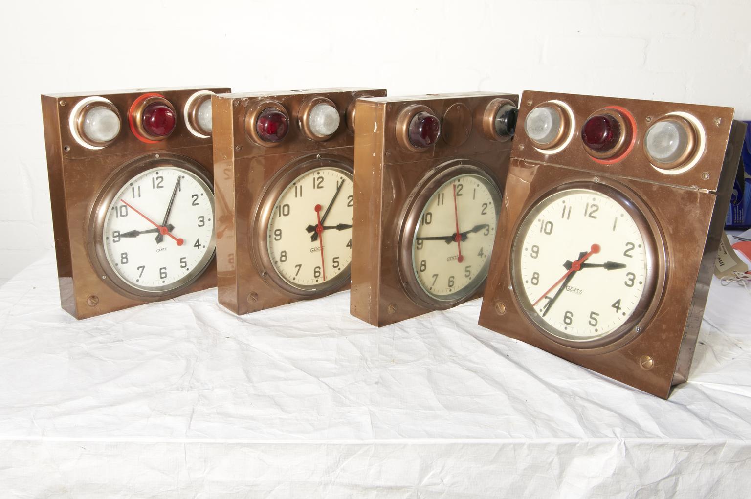 BBC Broadcasting House Studio Slave Clocks | Science Museum Group ...