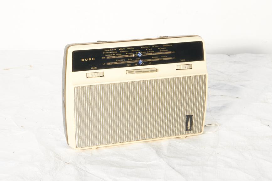 Bush TR106 GL portable transistor radio