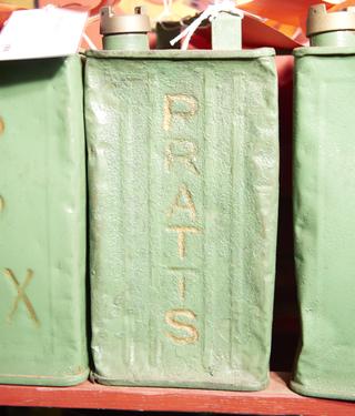 Five Gallon Kerosene Canister