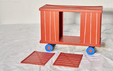 Railway Carriage from 'Small People' Promo