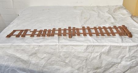 Section of Fencing from 'Small People' Promo