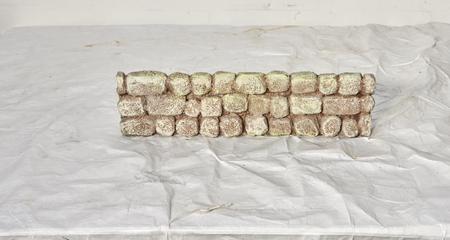 Section of Stone Wall from 'Small People' Promo