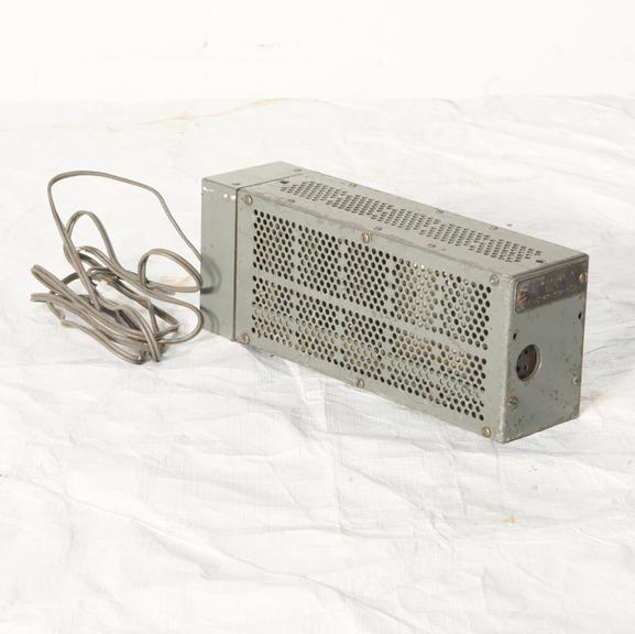 PSU for MCR1 'Biscuit Tin' Radio