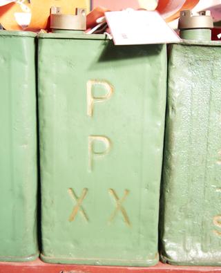 Five Gallon Kerosene Canister