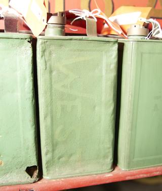 Five Gallon Kerosene Canister