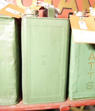 Five Gallon Kerosene Canister