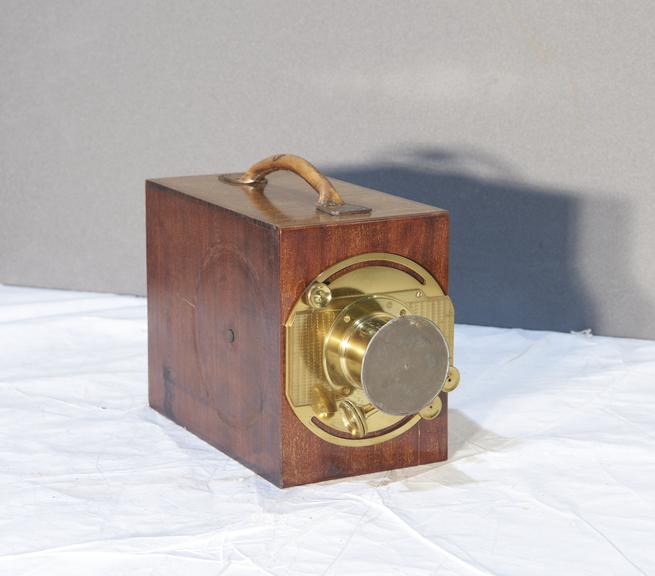 Mahogany Box Camera