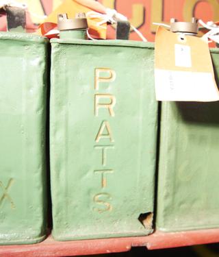 Five Gallon Kerosene Canister