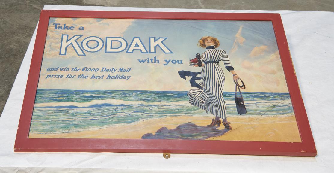Take a Kodak with you and win the £1000 Daily Mail prize for the best holiday