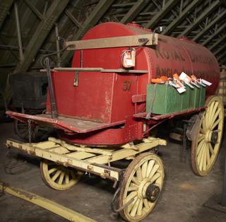 Horse-Drawn Kerosene Tanker