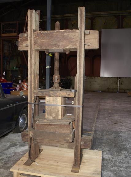 Wooden Cider Press