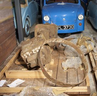 Two Anvils and Two Rings for Anvils