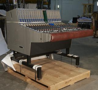 Section of Pinewood Sound Desk