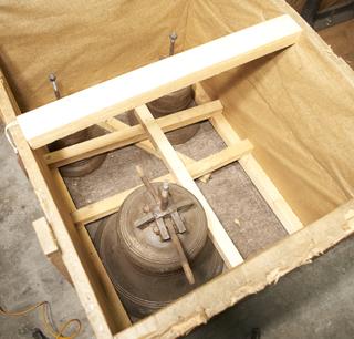 Three-Train Turret Clock Bells