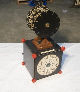 Replica of Heliocineographe