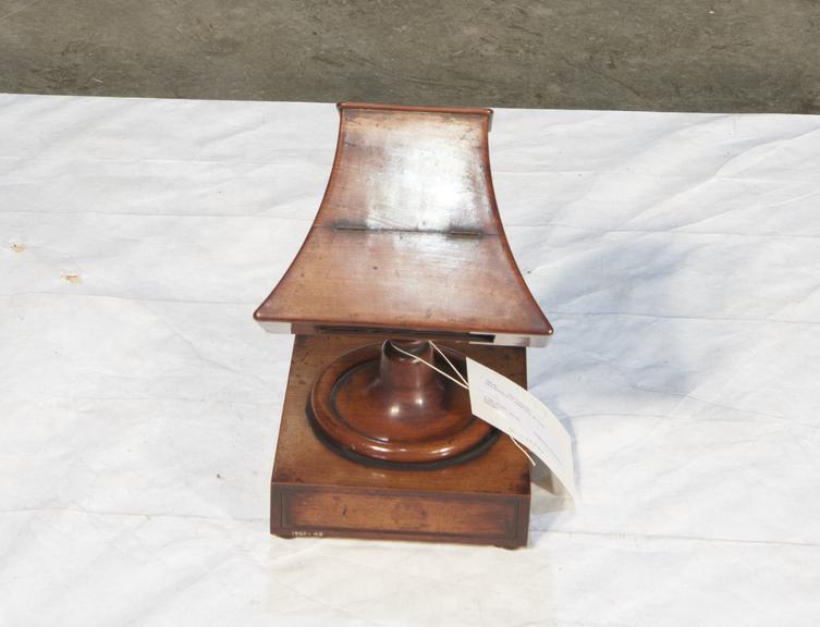 Early Stereoscope on Pedestal Stand