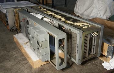 Bay Frame with Amplifiers