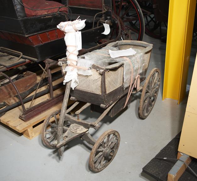 Four-Wheeled Child's Carriage