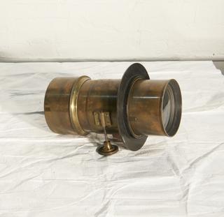 Photographic Lens, Marked No. 603, "Vallantin Optician"