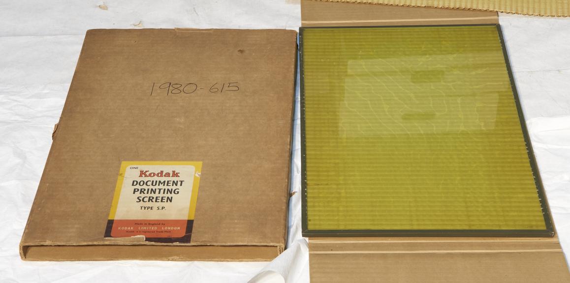 Kodak Document Printing Screen Type 5P