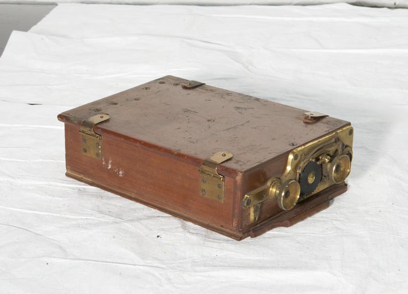 Early Roll Film Holder