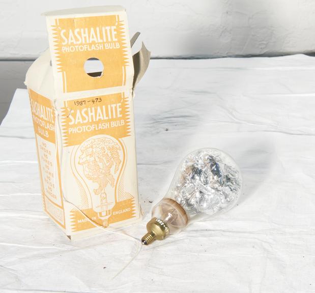 Sashalite Photoflash Bulb