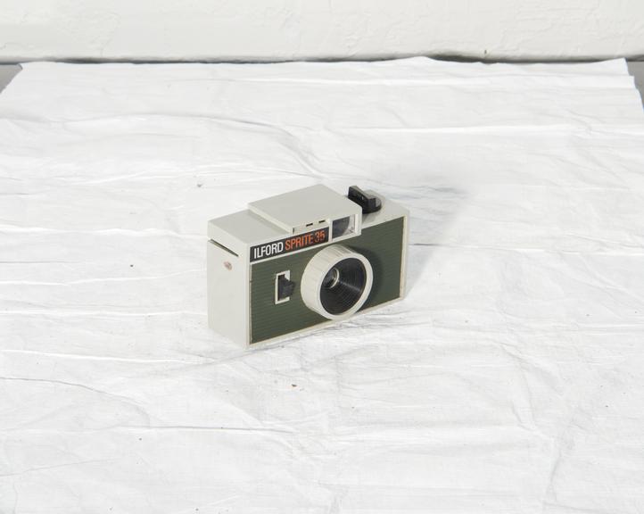 Ilford "Sprite 35" Plastic Bodied Camera