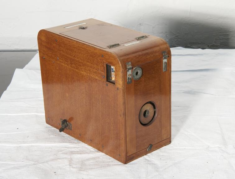 'Rover' Quarter Plate Camera