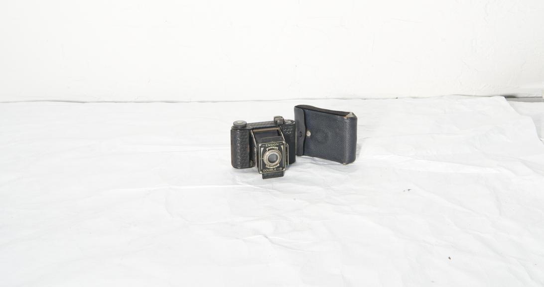 Ensign 'Double-8' Miniature Folding Camera