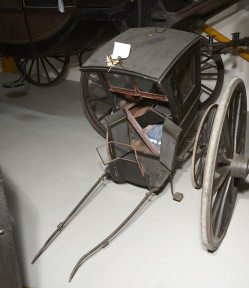Large Scale Model of Hansom Cab