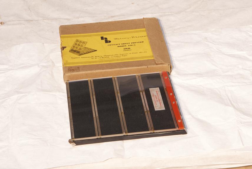 Harvey-Brenson Contact Sheet Printer Model 120/3