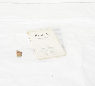 1919 Kodak Price List
