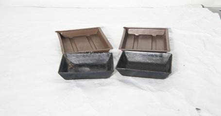 Four Developing Dishes