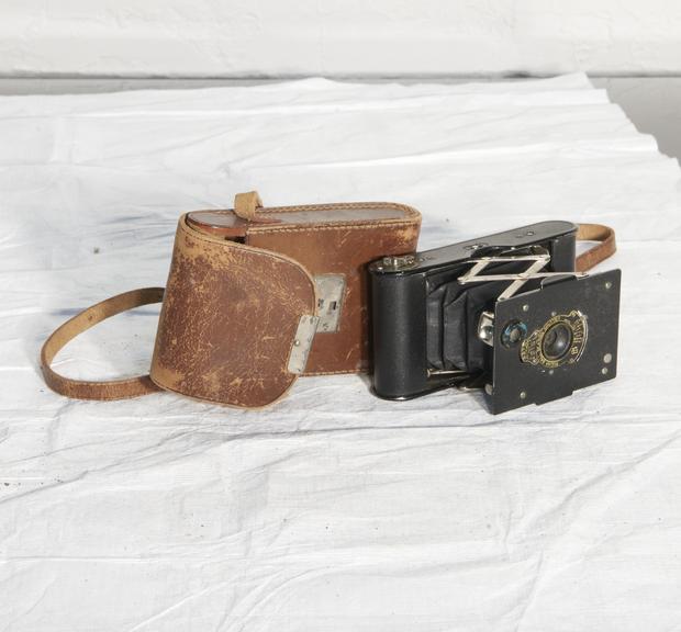 Vest Pocket Kodak Camera with Autographic Features