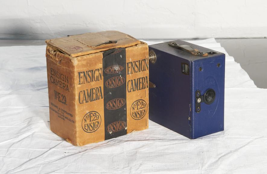 "E29" Box Camera in Original Carton