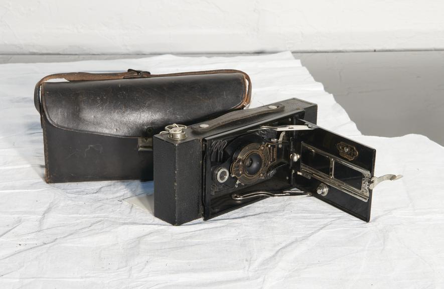 2A Folding "Autographic Brownie" Camera with Case