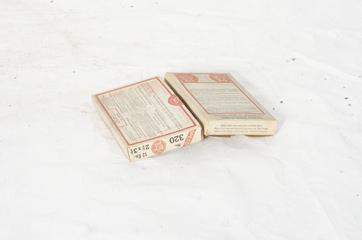 2 packs of film for Adams "Kini No. 1"