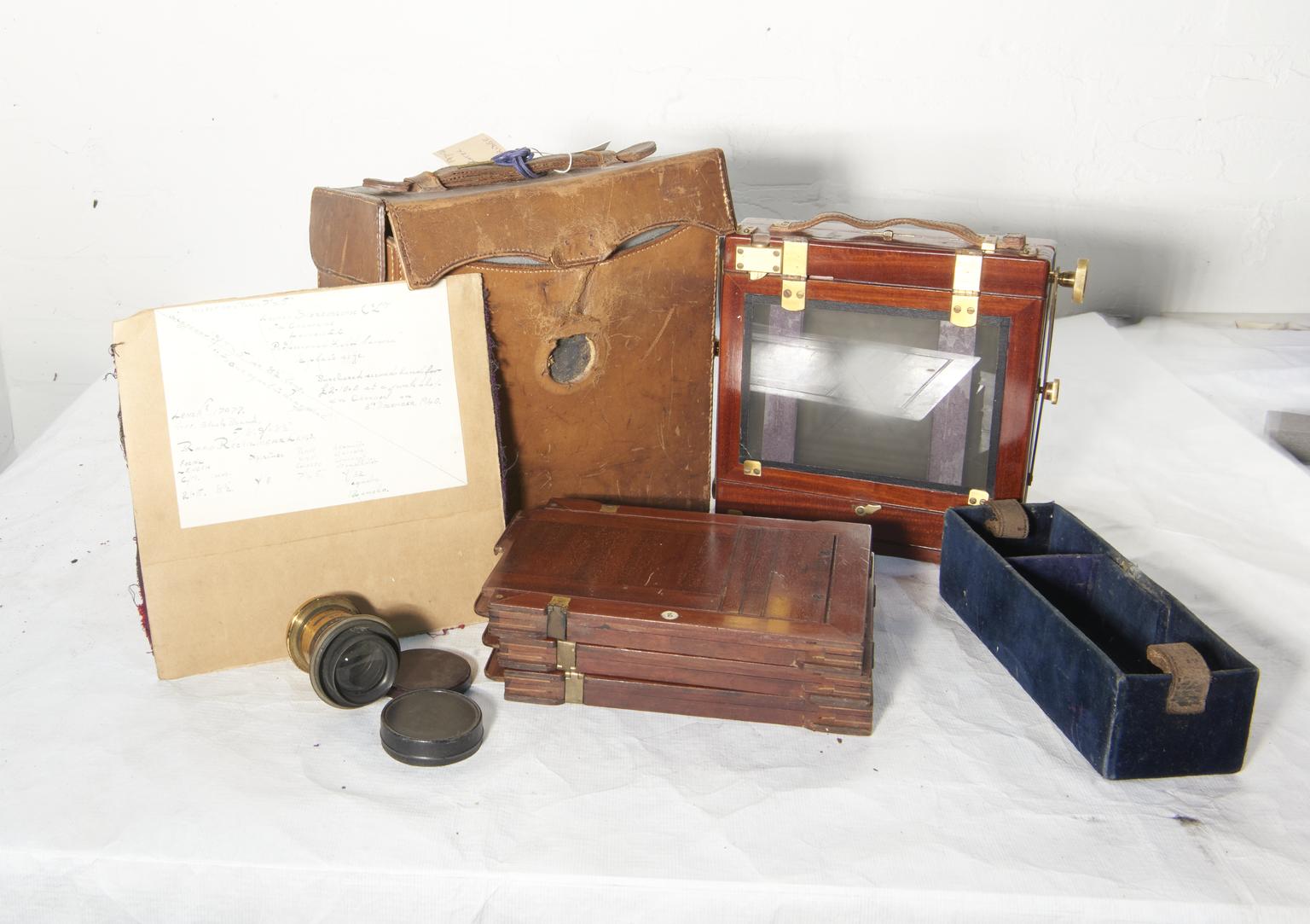 Half Plate Field Camera | Science Museum Group Collection
