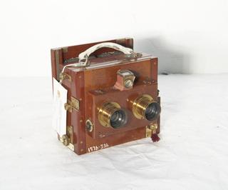 Ross Experimental Stereo Camera