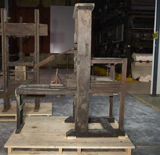 Wooden Printing Press, 1701-1800