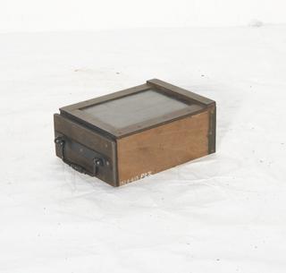 Plate Magazine for French Hand Camera