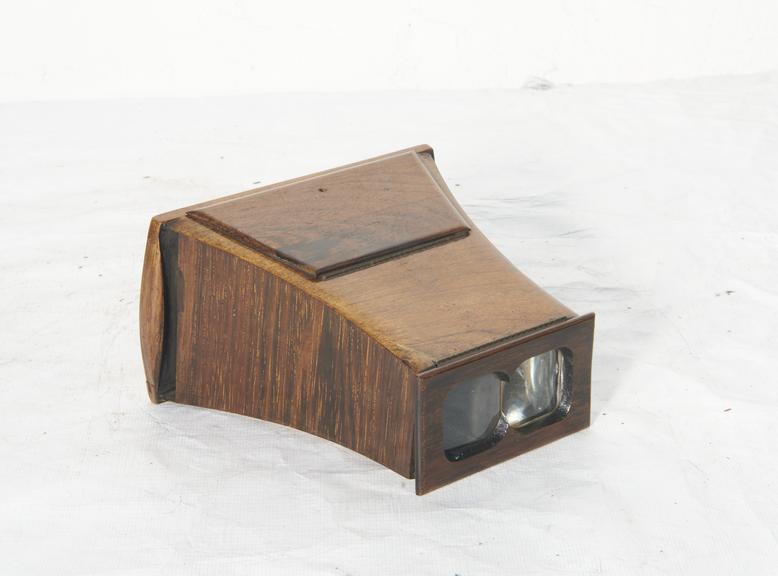 Stereo-viewer, one of two