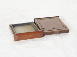 Focusing Screen and Plateholder