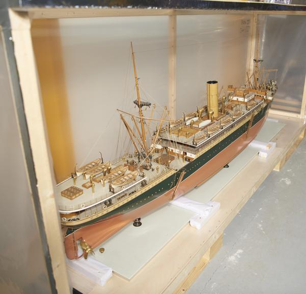 Rigged Model of  SS 'Miltiades'