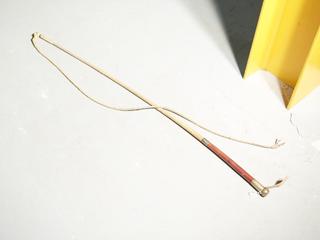 Whip from tradesman high cart