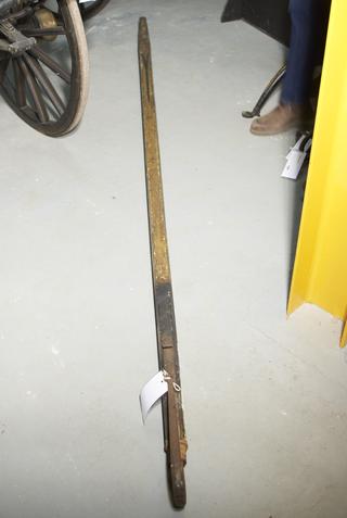 Drawbar for Private Coach