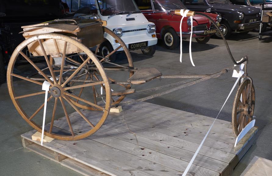 Postman's Lever-Operated Delivery Tricycle