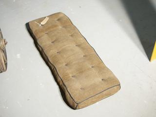 Padded seat from the Tradesman High Cart