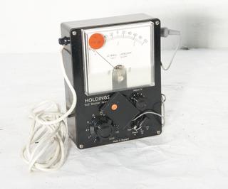 Holdings E.E. Shutter Speed Tester